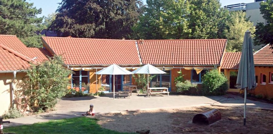 Außenansicht Sommer